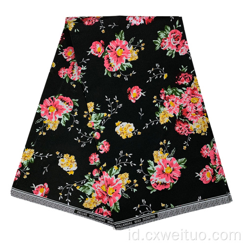 Hot Sale Polyester Fabric Fabric African Styles Fabrics